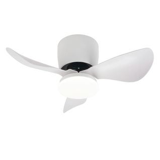 Ventilateur De Plafond Avec Éclairage Variateur Silencieux 70cm LED   6 Vitesses