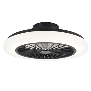 Ventilateur De Plafond Avec Éclairage LED Silencieux Et Télécommande 40 Wintensité Variable