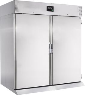 Armoire Réfrigérée Positive En Acier Inox - 1400 L -
