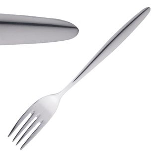 Fourchette De Table Inox 18/10 Saphir Lot De 12