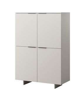 Buffet 100x42x145cm Cachemire Avec 4 Portes Calia