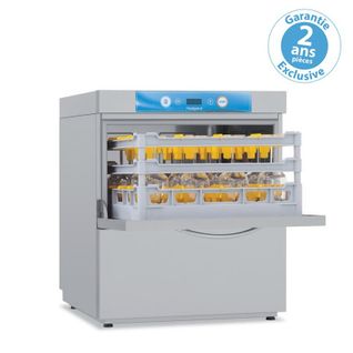 Lave Verre Lave Vaisselle Combiné Avec Pompe De Vidange - Panier 500 X 500 Mm -