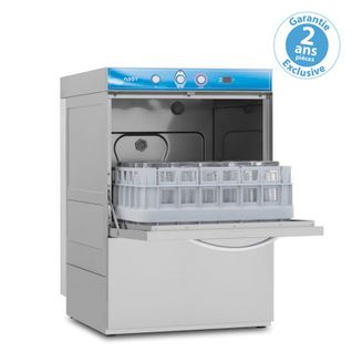 Lave Verre Bar Avec Affichage Digital - Panier 390 X 390 Mm -