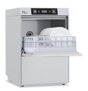 Lave Verre Professionnel Avec Adoucisseur - 3,5 Kw - 400 X 400 Mm - Neo400av1 -