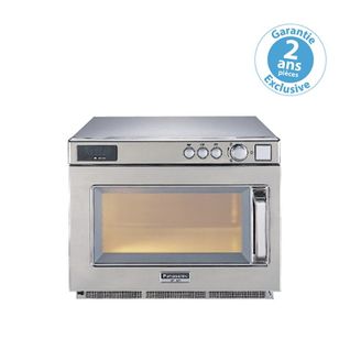 Four Micro-ondes Professionnel Commandes Mécaniques 18 L - 1600 W -