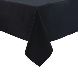 Nappe Noire En Polyester 2290 X 2290 Mm