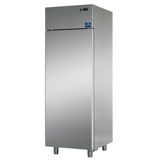 Congélateur 600 Litres En Inox, -18°/-22°c Domsystem -