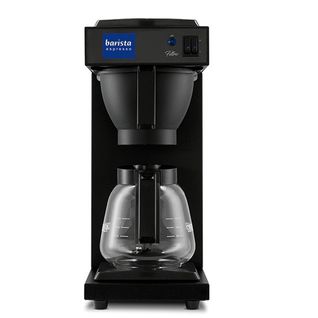 Machine à Café Avec 1 Carafe 1,8 Litres Et 2 Plaques Chauffantes, Remplissage D'eau Manuel -