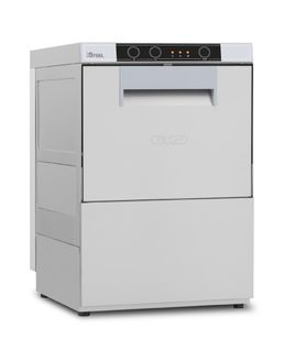 Lave-verres Avec Pompe De Vidange Et Adoucisseur - 7 L - 3,5 Kw - 350 X 350 Mm -