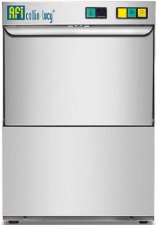 Lave Verre Lave Vaisselle 400 X 495 Mm Sans Adoucisseur Paniers Carrés - Afi Collin Lucy