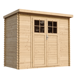 M310f Abri De Jardin En Bois -porte Verrouillable De Haute Qualité - 2.63 M2