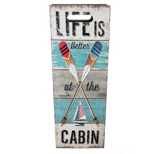 Porte Parapluie Parapluies Urban Canvas Mdf Gris 50x21x21