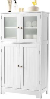 Meuble De Rangement 58 X 30 X 109 Cm Avec Etagère Réglable Armoire Polyvalent Pour Salon