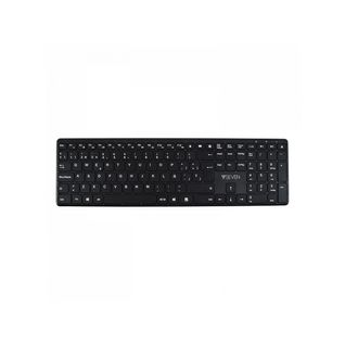 Clavier Clavier Kw550sebt Dual Mode Bluetooth / Wireless 2,4 Ghz Espagnol Qwerty - Noir