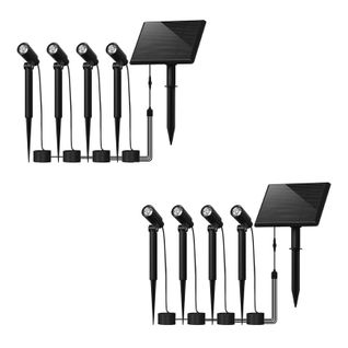 Spots De Jardin LED Avec Piquet De Terre Ip65 Extérieur 3000k (Lot de 2)