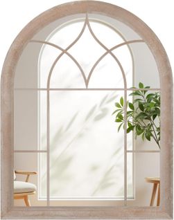 Grand Miroir Mural Arche Exterieur Interieur,miroir Decoration Murale De Fenêtre(88,5 X 69 Cm)