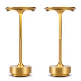 Lampe de Chevet Tactile LED Lot De 2 Intensité Variabl Pour Rebord De Fenêtre Salon Bureau