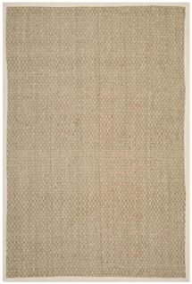 Tapis Natural Fiber 76 X 305 Cm Fibre Naturelle Roselyn Naturel / Ivoire