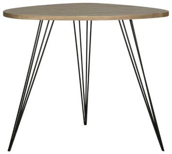 Tables D'appoint Greta Noir Le Fer 68 X 54 X 60 Cm