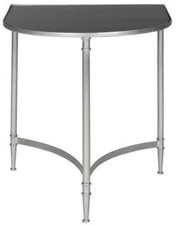 Table D'appoint Lassie Noir Le Fer 50 X 45 X 50 Cm