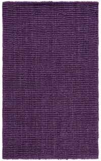 Tapis Fibre Naturelle 152 X 244 Cm Fibre Naturelle Sable Violet