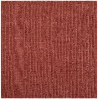 Tapis Fibre Naturelle 183 X 183 Cm Fibre Naturelle Sable Rouille
