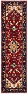 Tapis Heritage 69 X 183 Cm Traditionnel Juna Rouge