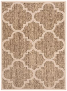 Tapis Cour 160 X 231 Cm Treillis Jojo Marron