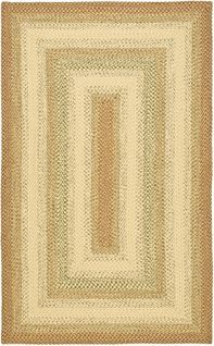 Tapis Braided 61 X 91 Cm Contemporain Blythe Rouille / Multi