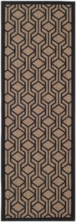 Tapis Cour 69 X 201 Cm Contemporain Catalonia Marron
