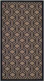 Tapis Cour 122 X 170 Cm Contemporain Catalonia Marron