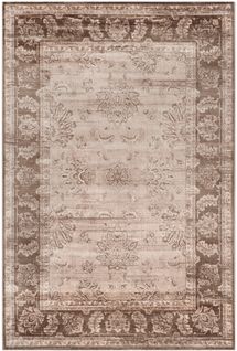 Tapis Vintage 155 X 229 Cm Traditionnel Darcy Marron