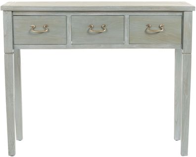 Consoles Ceil Gris Bois D'orme 100 X 36 X 81 Cm