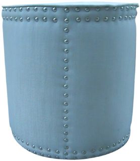 Pouf Celine Neutre Contreplaque 46 X 46 X 51 Cm