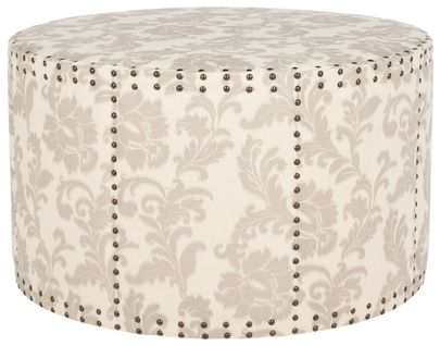 Pouf Thalia Neutre Contreplaque 86 X 86 X 51 Cm