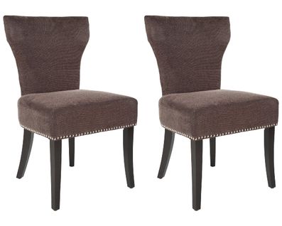 Chaises De Salle à Manger Nancie Lot De 2 Neutre Bois De Bouleau