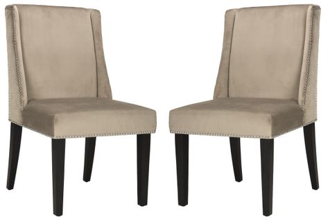 Chaises De Salle à Manger Alison Lot De 2 Vert Bois De Bouleau