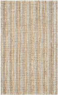 Tapis Fibre Naturelle 76 X 122 Cm Fibre Naturelle Sable Gris
