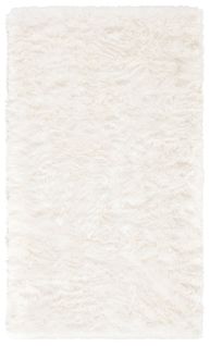 Tapis Fausse Fourrure 91 X 152 Cm Faux Peau De Mouton Harper Beige