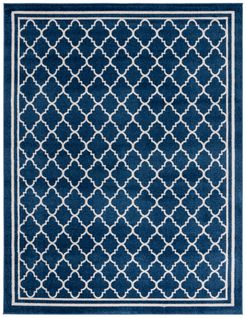 Tapis Amherst 236 X 305 Cm Treillis Marocain Aldona Bleu