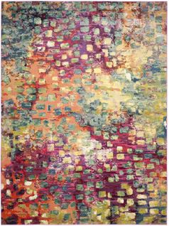 Tapis Monaco 274 X 366 Cm Bohème Chic Alec Rose / Multi