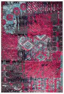 Tapis Monaco 155 X 231 Cm Bohème Chic Aziel Rose