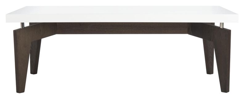 Tables Basses Vergie Neutre Bois Embouti 110 X 60 X 38 Cm