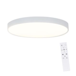 LED Plafonnier  à Intensité Variable Ip44 37 X 2,5 Cm