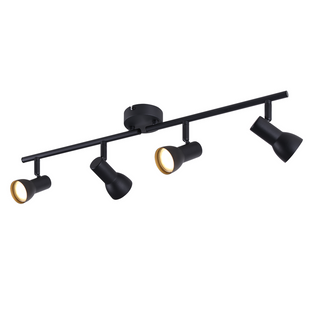 Spot De Plafond  4 Flammes Gu10, Design Moderne, En Métal, Pour Salon, Couloir