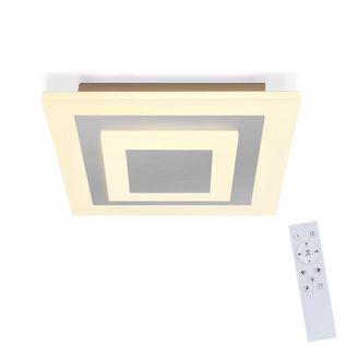 Plafonnier LED : Lampe De Salon 30 Cm, Dimmable 23 W, Moderne Avec Télécommande Pour Chambre