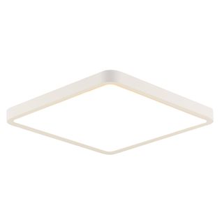 Plafonnier LED Ip44 23w 23cm Carré Blanc Chaud Sdb Cuisine Chambre Couloir