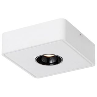 Spots LED, Blanc, 7 W, Blanc Chaud, Spot De Plafond Moderne, Spot Plat Et Carré
