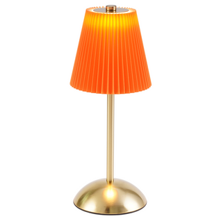 Lampe De Table Sans Fil Lot De 2 - Lampe Chevet Tactile Dimmable, 3 Couleurs,Rechargeable USB