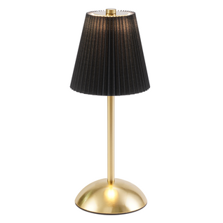 Lampe De Table Sans Fil Lot De 2 - Lampe Chevet LED Tactile Dimmable, USB Rechargeable